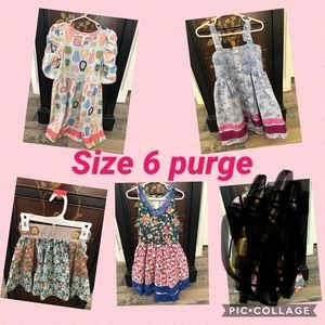 Matilda Jane Size 6 lot